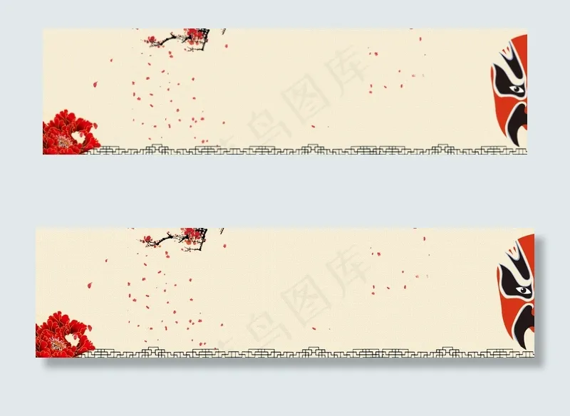 中秋中国元素banner　