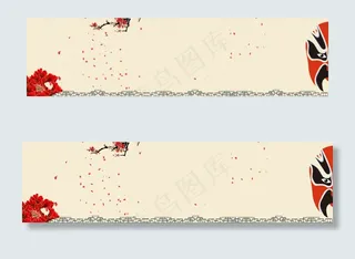 中秋中国元素banner　