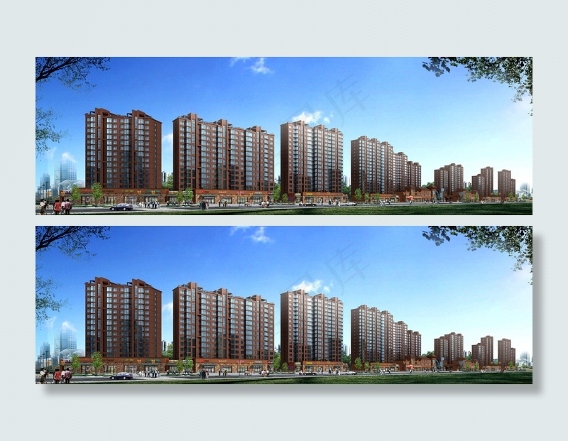 小区景观图片