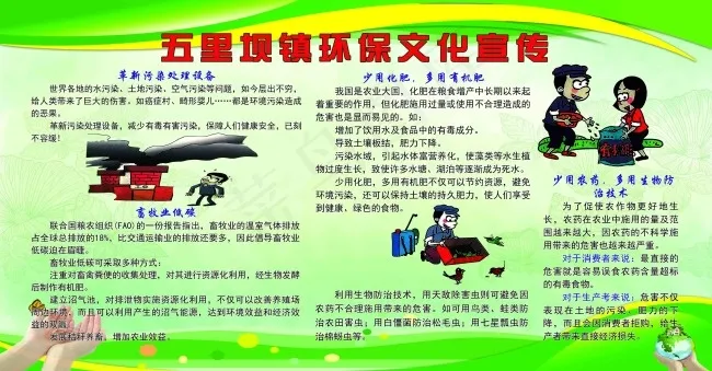 环保文化宣传