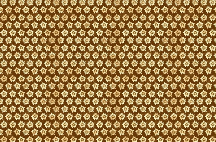 金色花图案底纹图片