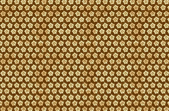 金色花图案底纹图片