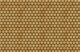 金色花图案底纹图片