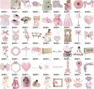 可爱女童相关素材图片