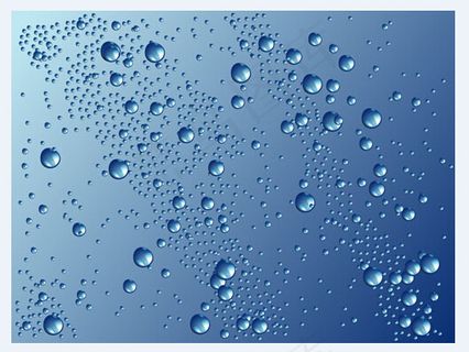 晶莹水珠素材EPS