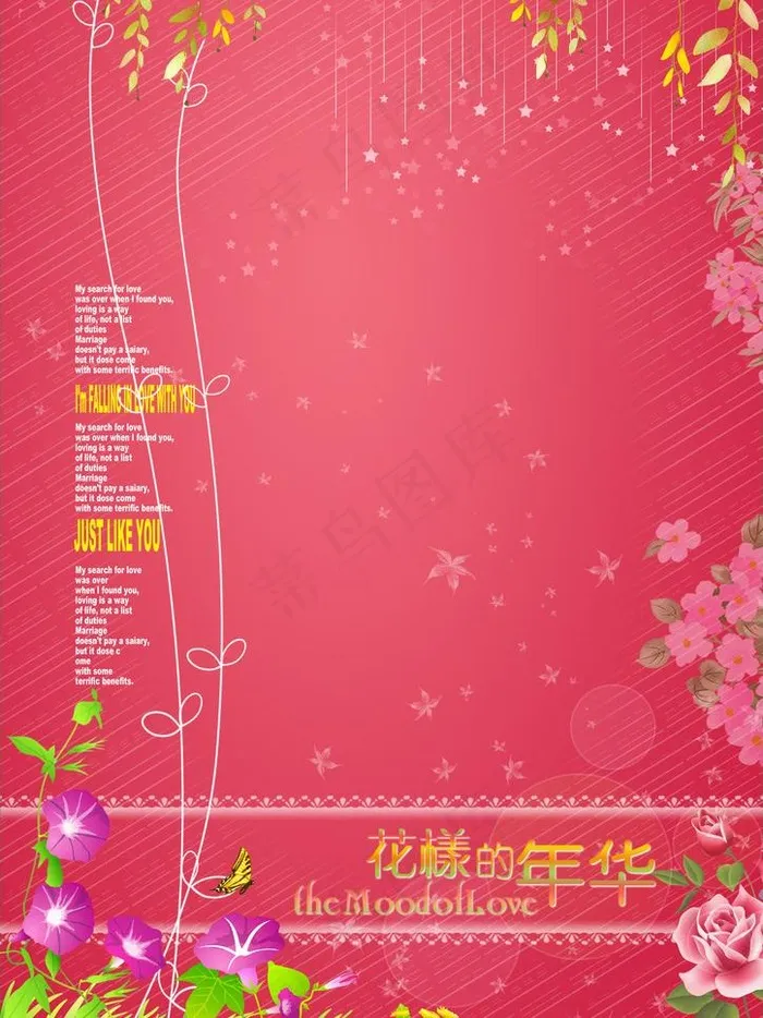 婚纱摄影相册封面模板图片psd模版下载