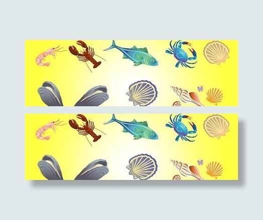 矢量卡通风格元素材料2