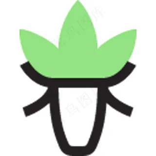 时尚简约图标设计矢量素材