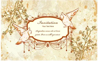 欧式复古宗教图案03—矢量素材