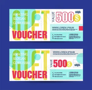 精美促销卡设计