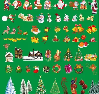 圣诞素材图片