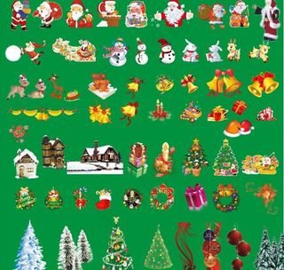 圣诞素材图片