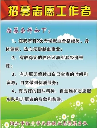 志愿者招募图片