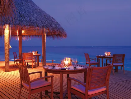 马尔代夫巴洛斯岛风光图片