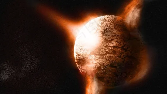 星空星球免费下载JPG图片