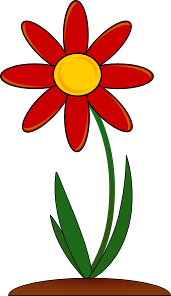 red_flower剪贴画