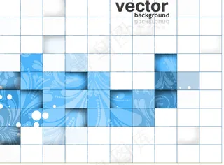 矢量格子图片下载