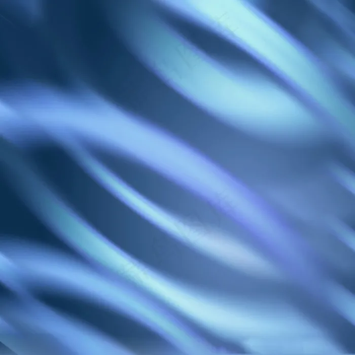 模糊线条蓝色背景