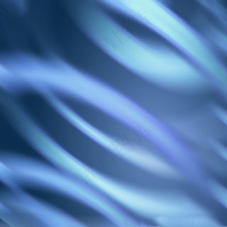 模糊线条蓝色背景