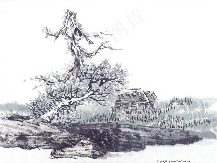 中国山水画艺术