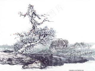 中国山水画艺术