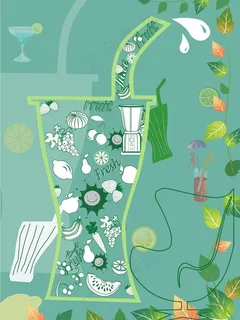 矢量水果海报图片