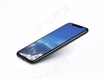 斜角度苹果iphonex新品手机包装样机 斜角度苹果iphonex新品手机包装样机
