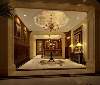 欧式装修设计效果图