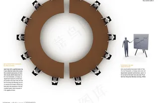 会议金融素材图片