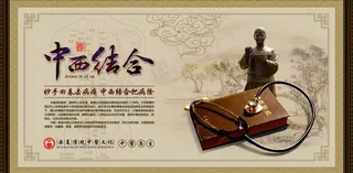 中医展板图片
