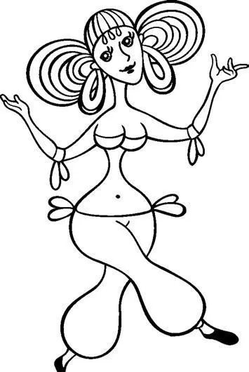 行业人物 俄国矢量人物素材 ai格...ai矢量模版下载