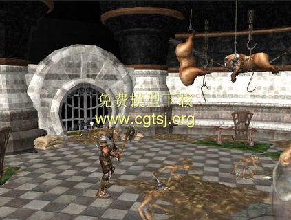 游戏FB场景游戏模型