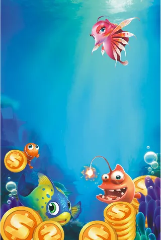 卡通海底总动员素材