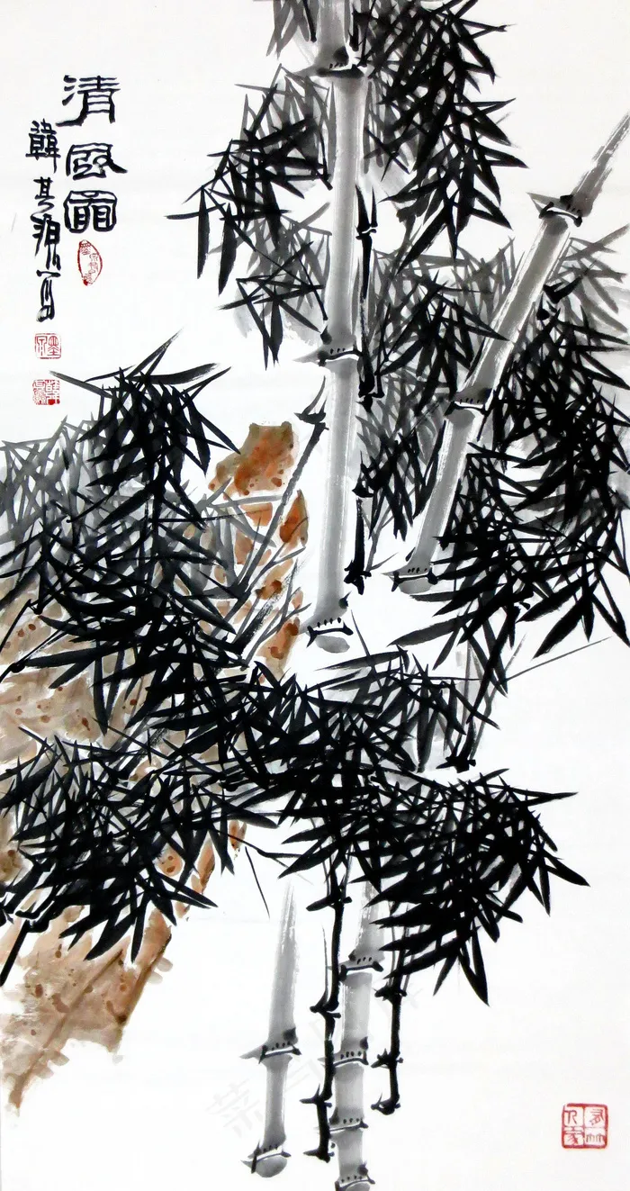 清风图图片