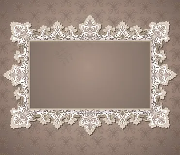 欧式古典花纹矢量素材的大陆