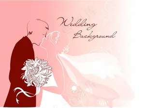 婚礼背景