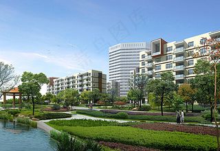 公寓环境艺术设计效果图