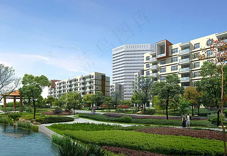 公寓环境艺术设计效果图 公寓环境艺术设计效果图