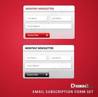 网页会员登录框psd素材