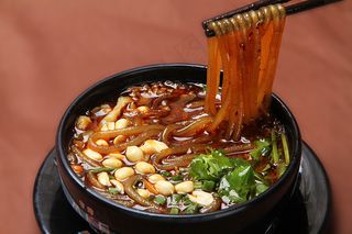 高清酸辣粉