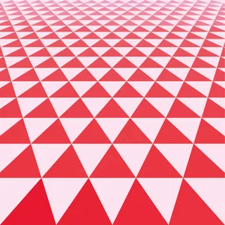 红色三角形底纹