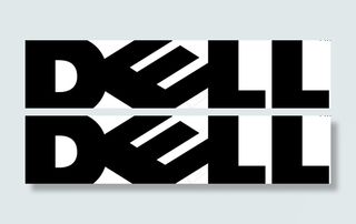 Dell logo设计欣赏 幽谷标...