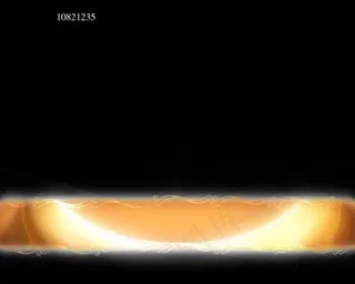 金色闪耀光条边框 动态背景视频素材