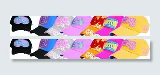 各种太阳帽图片