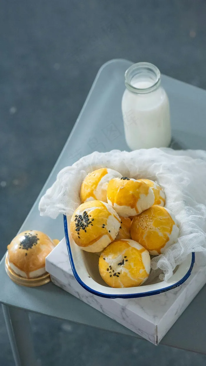 面包高清摄影图片