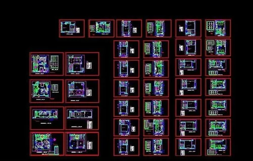 标准客房家私布置图