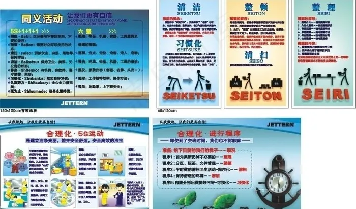 工厂制度图片cdr矢量模版下载