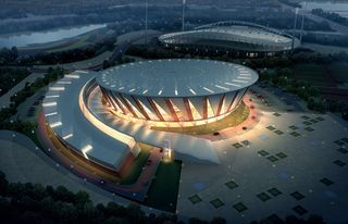 特色建筑灯光效果