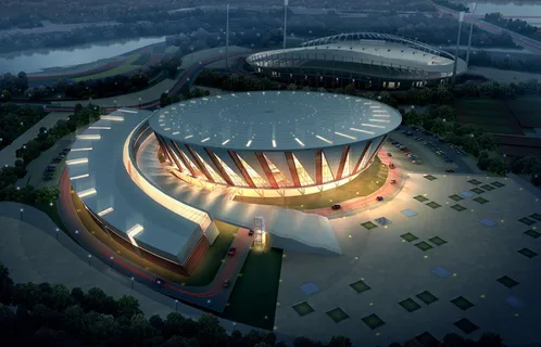 特色建筑灯光效果 特色建筑灯光效果