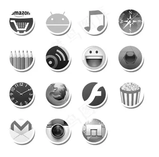 安卓手机透明图标